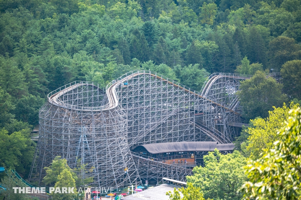 Twister at Knoebels Amusement Resort