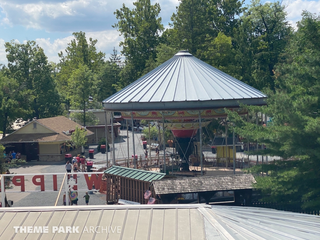 Italian Trapeze at Knoebels Amusement Resort