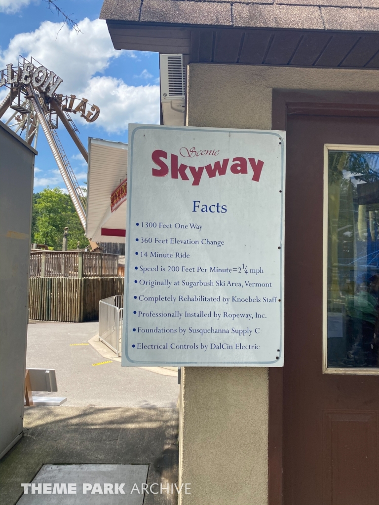 Scenic Skyway at Knoebels Amusement Resort