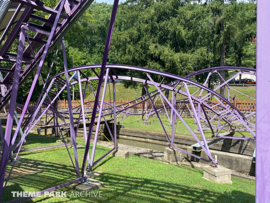 Kozmo's Kurves at Knoebels Amusement Resort