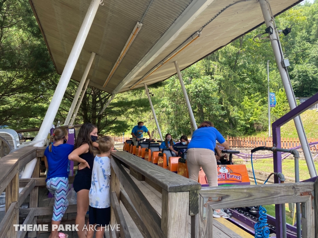 Kozmo's Kurves at Knoebels Amusement Resort