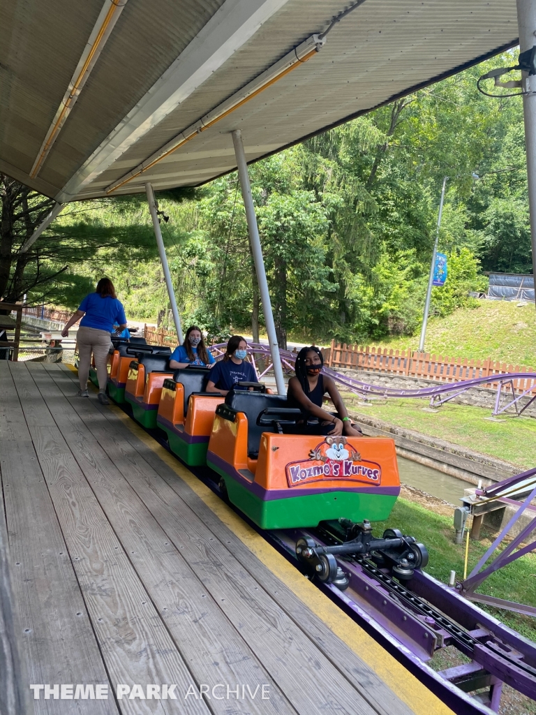 Kozmo's Kurves at Knoebels Amusement Resort