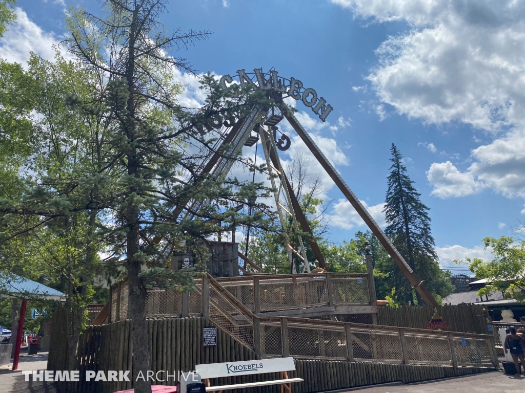 Galleon at Knoebels Amusement Resort