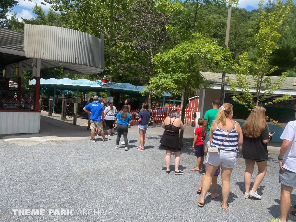 Motor Boats at Knoebels Amusement Resort