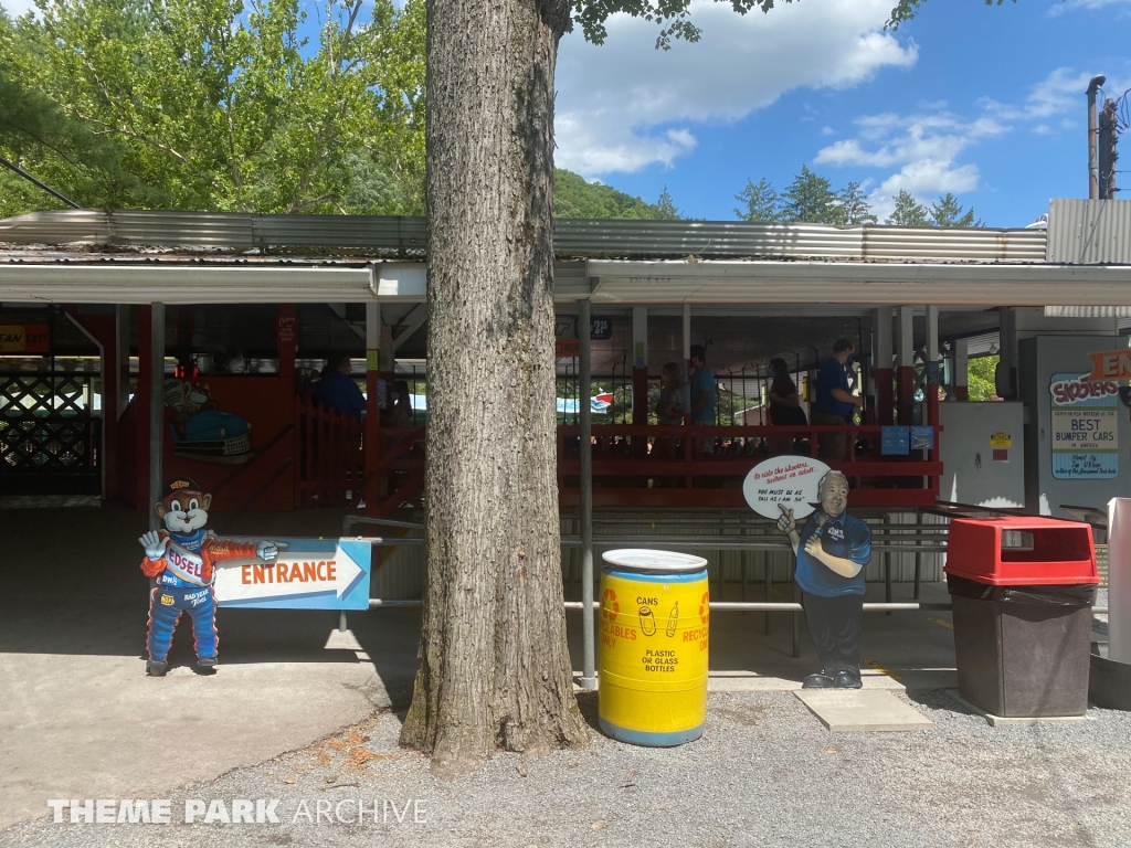 Skooter Bumper Cars at Knoebels Amusement Resort