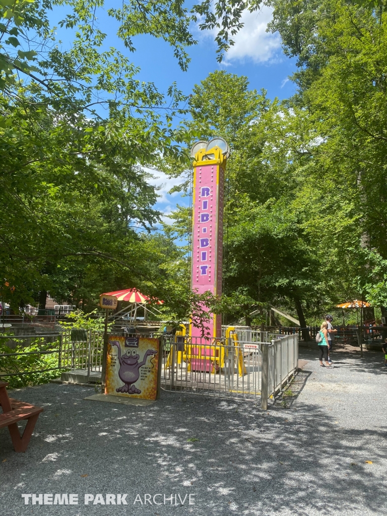 Ribbit at Knoebels Amusement Resort