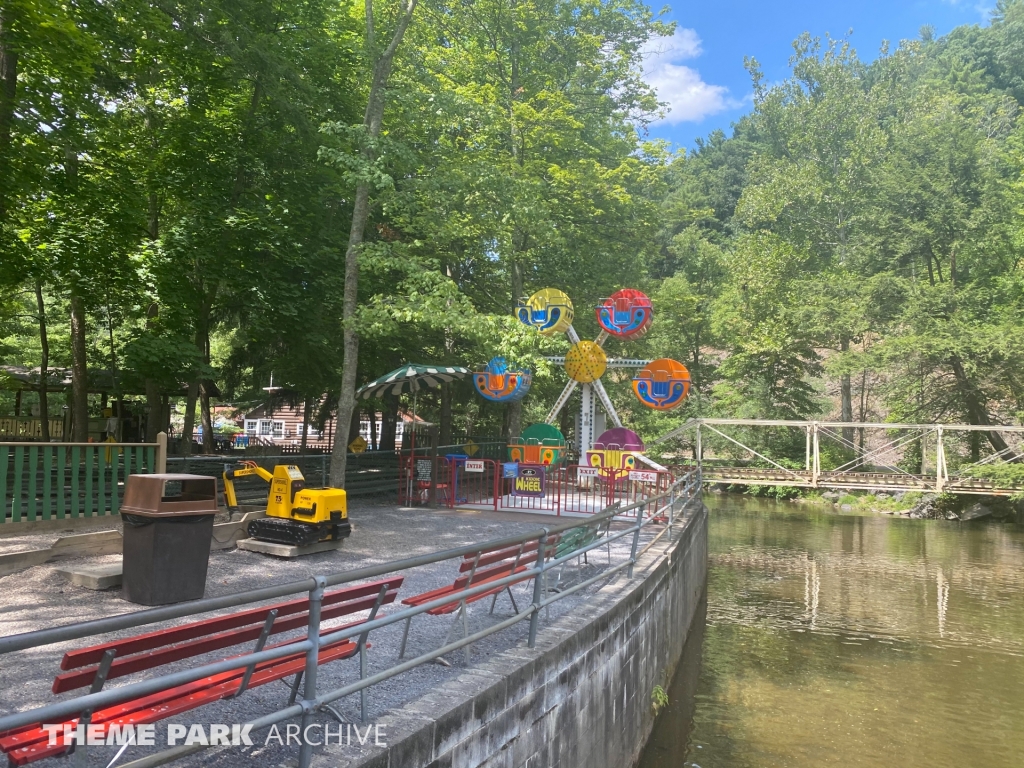 Kiddie Wheel at Knoebels Amusement Resort