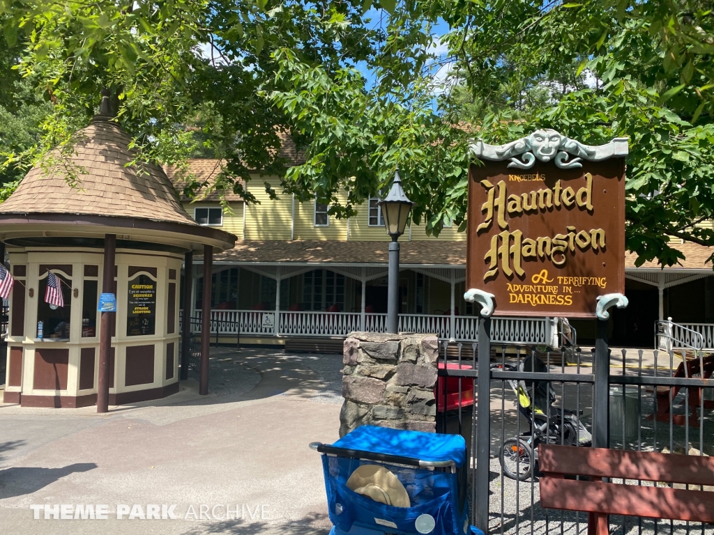 Haunted Mansion at Knoebels Amusement Resort