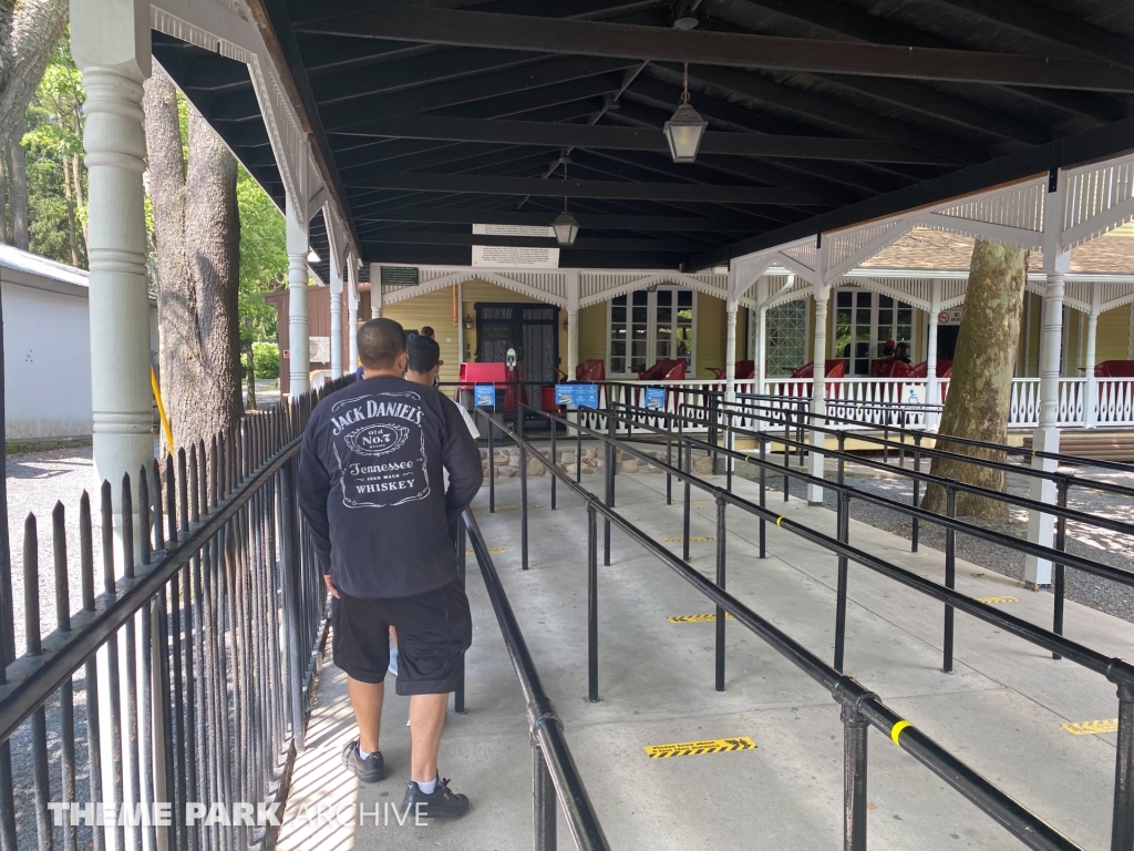 Haunted Mansion at Knoebels Amusement Resort