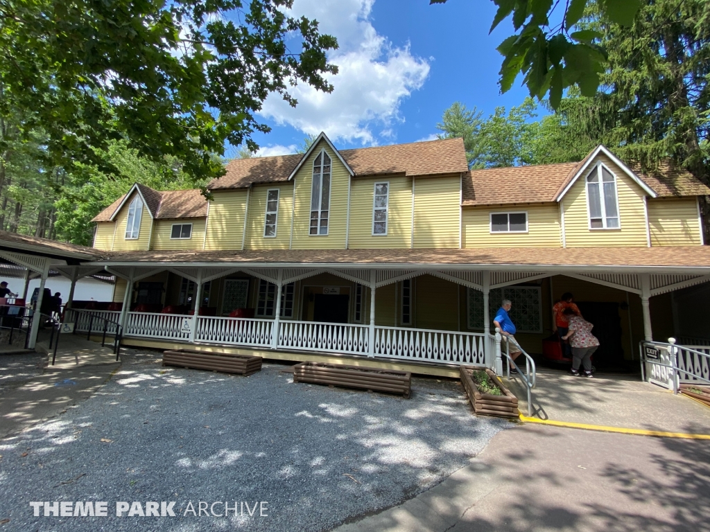 Haunted Mansion at Knoebels Amusement Resort