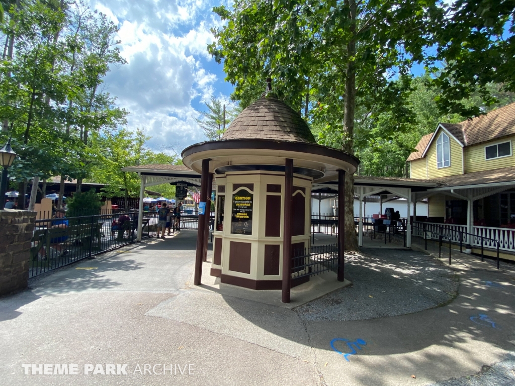 Haunted Mansion at Knoebels Amusement Resort