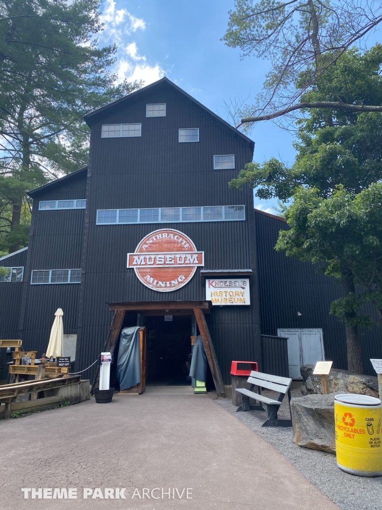 Mining Museum at Knoebels Amusement Resort