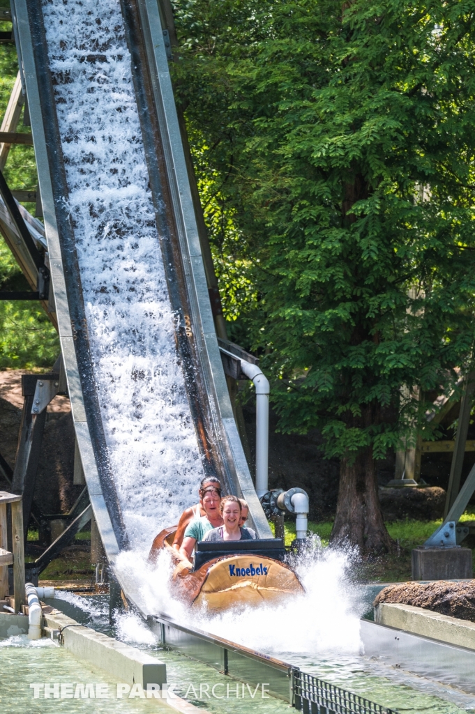 Flume at Knoebels Amusement Resort