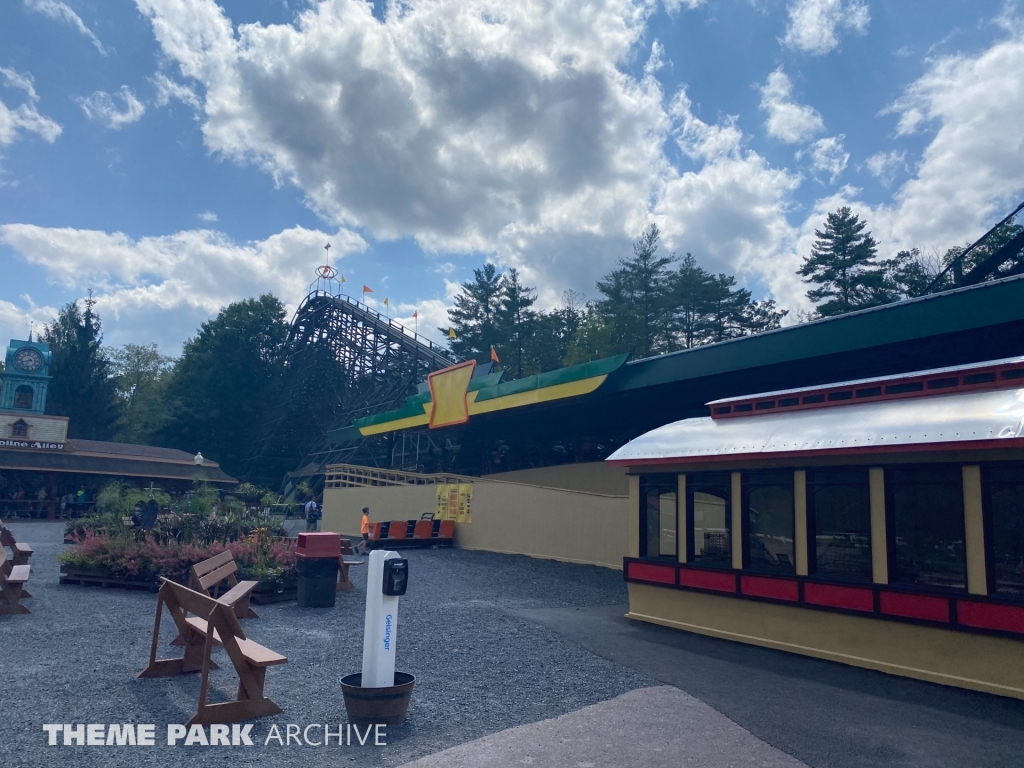 Phoenix at Knoebels Amusement Resort