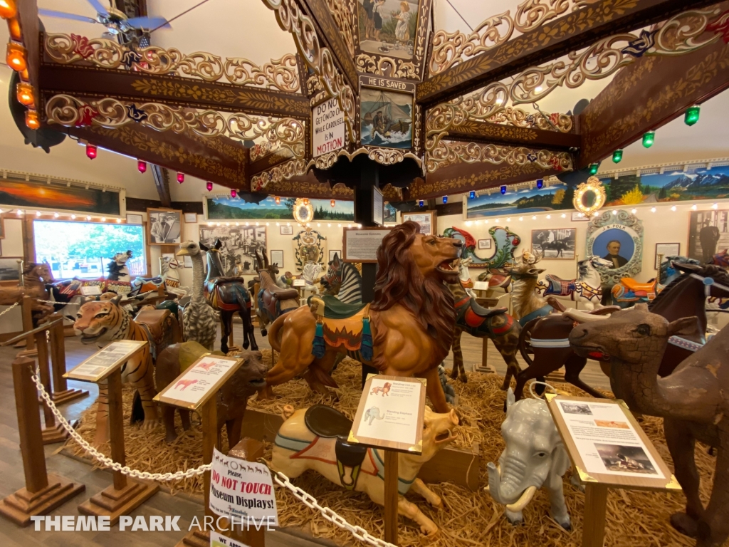 Knoebels Carousel Museum at Knoebels Amusement Resort