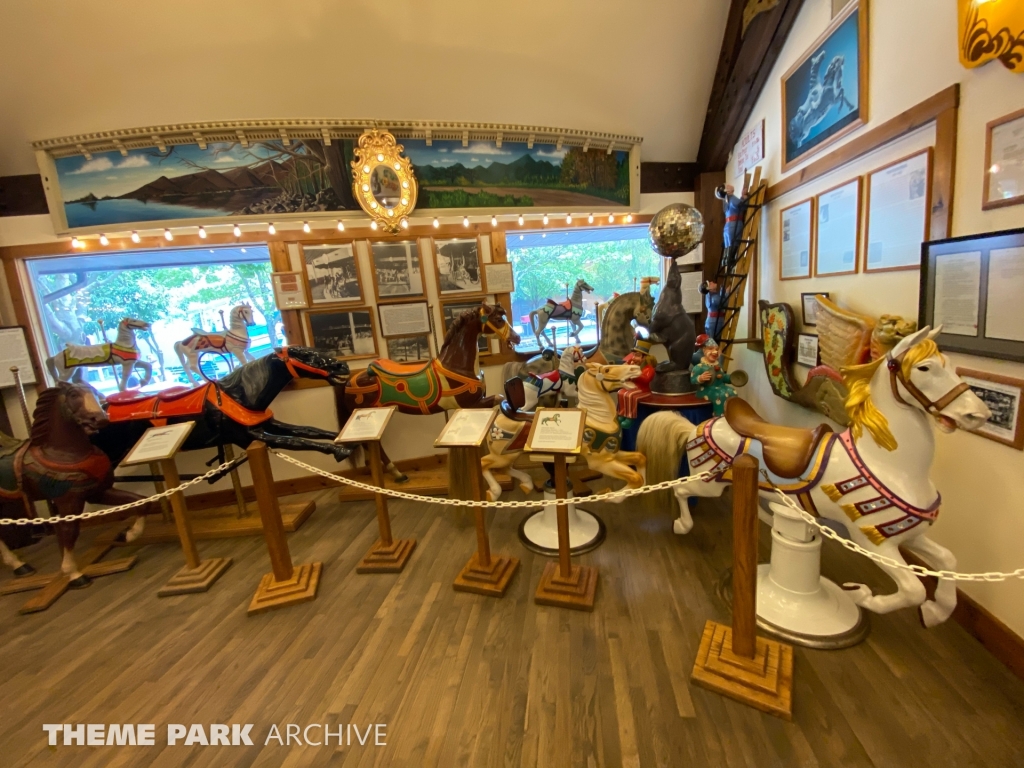 Knoebels Carousel Museum at Knoebels Amusement Resort