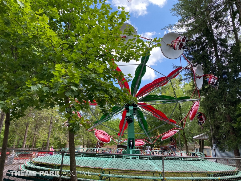 Paratrooper at Knoebels Amusement Resort