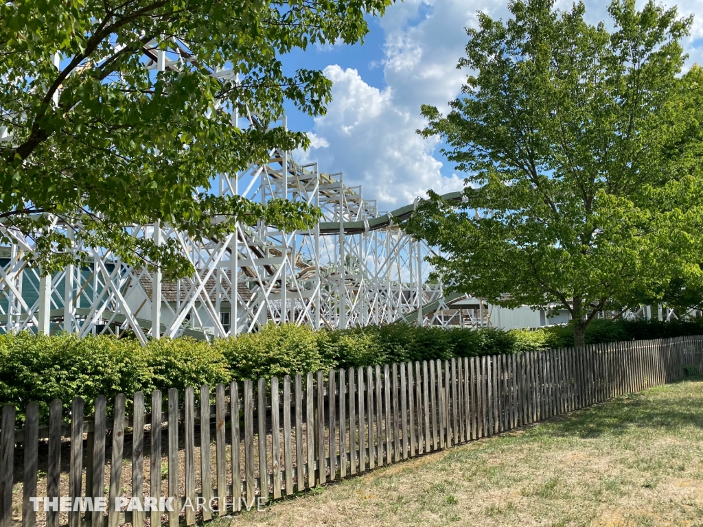 Leap the Dips at Lakemont Park