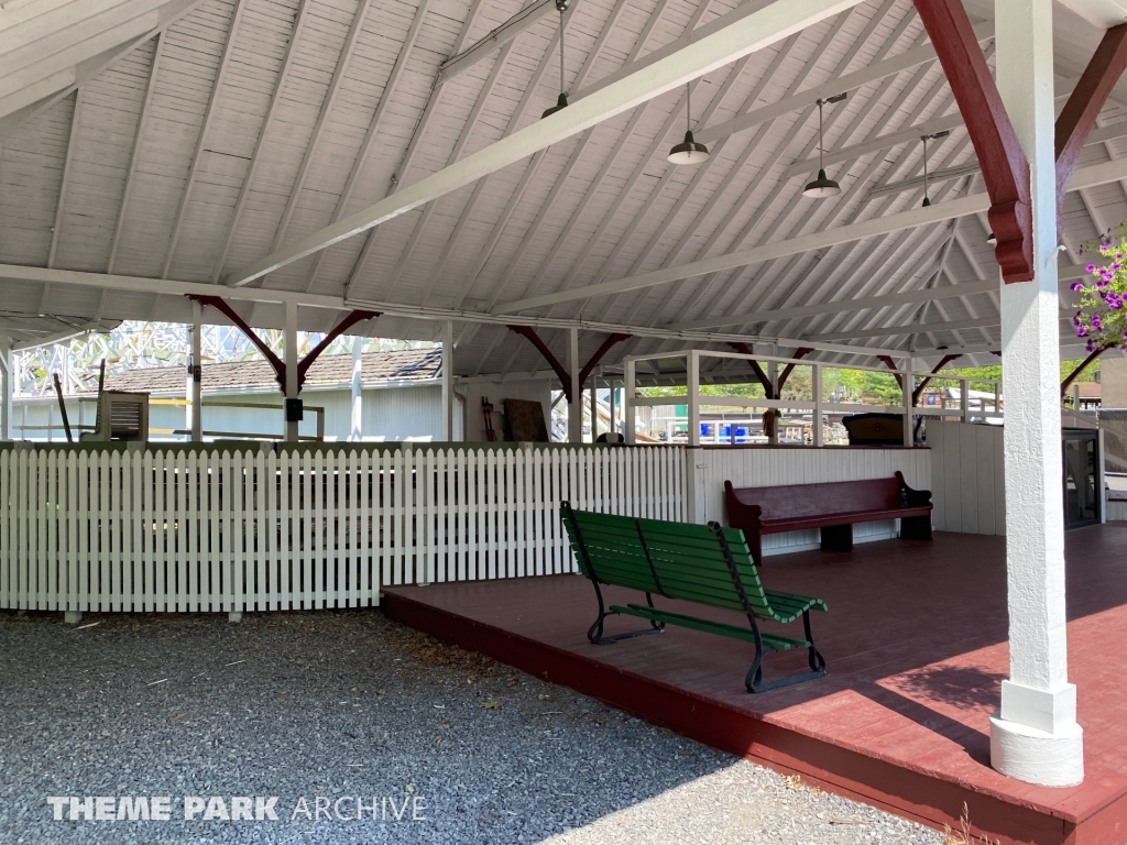 Leap the Dips at Lakemont Park