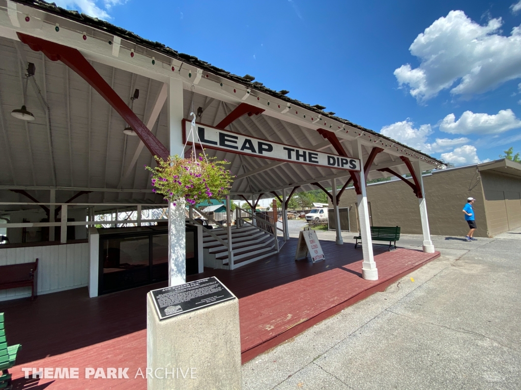 Leap the Dips at Lakemont Park