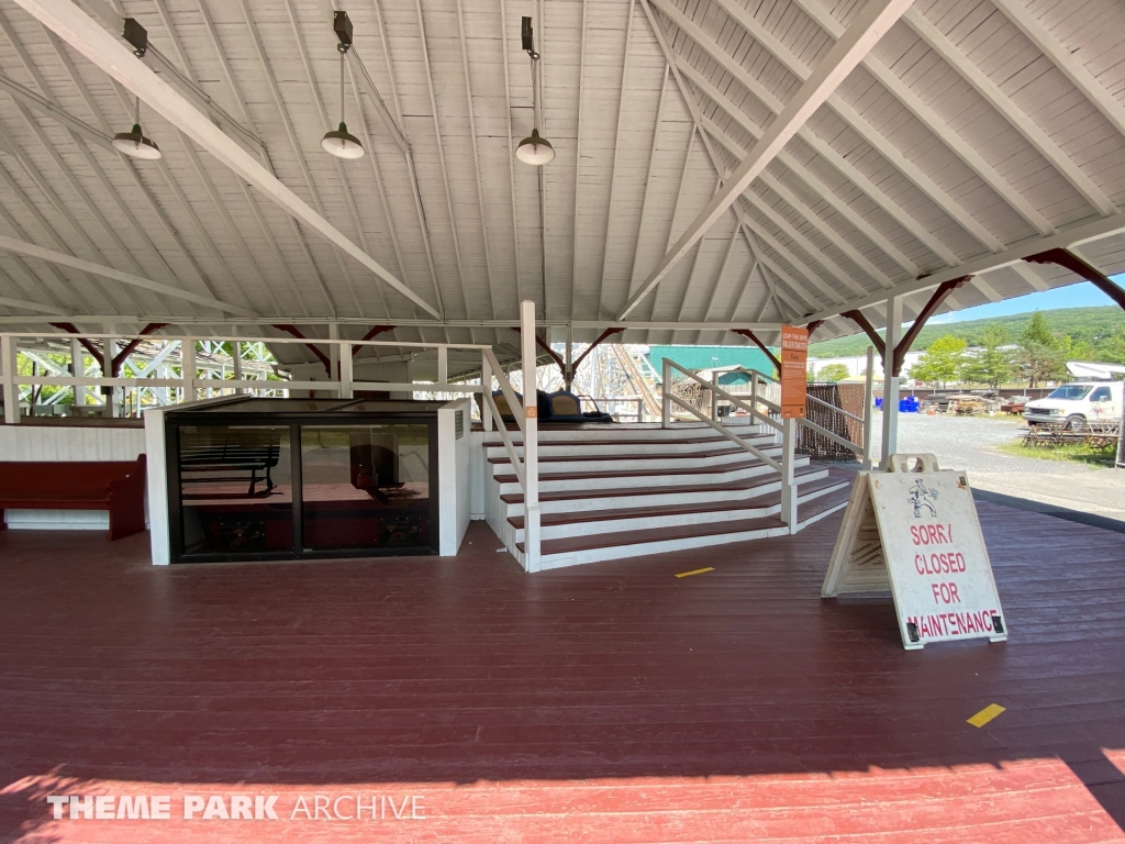 Leap the Dips at Lakemont Park