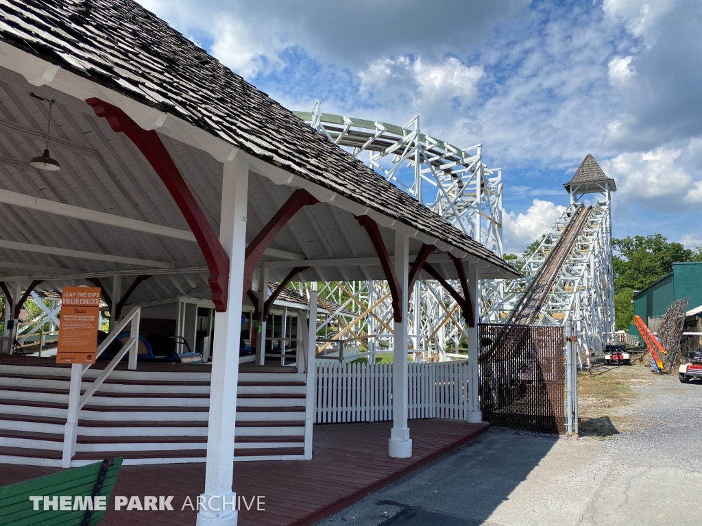 Leap the Dips at Lakemont Park