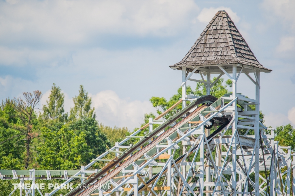 Leap the Dips at Lakemont Park