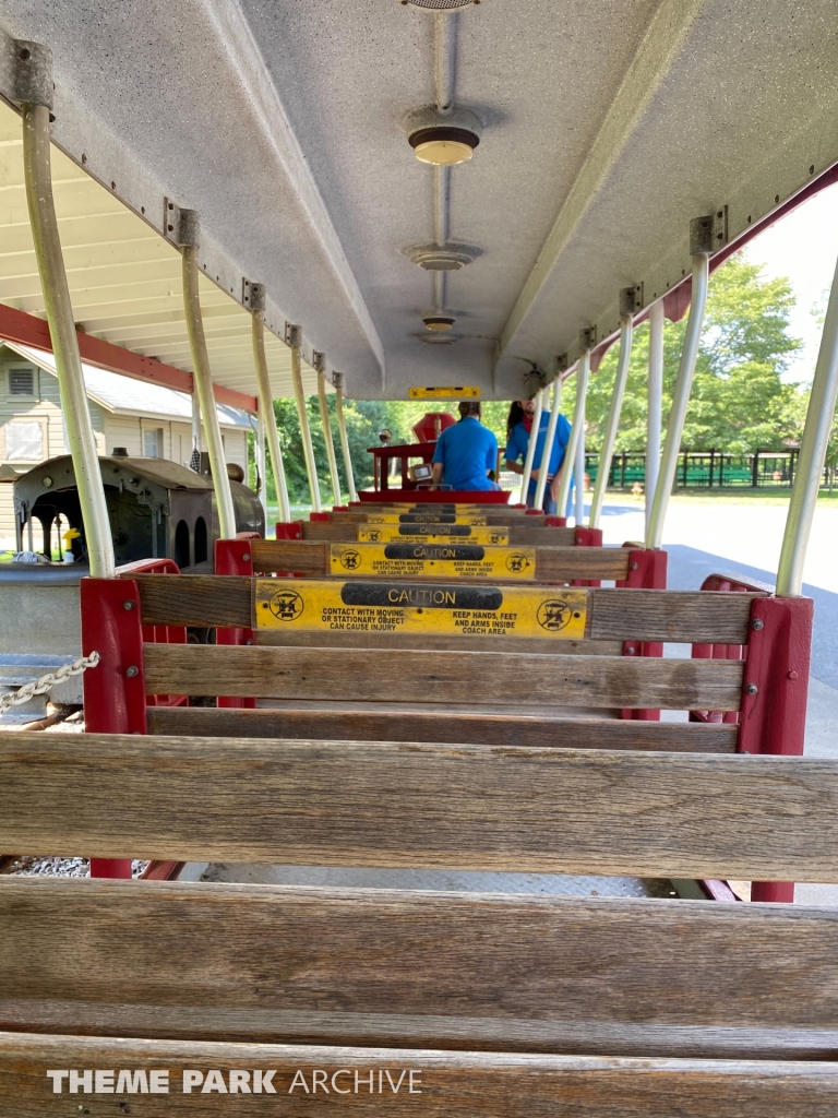 Train at Lakemont Park