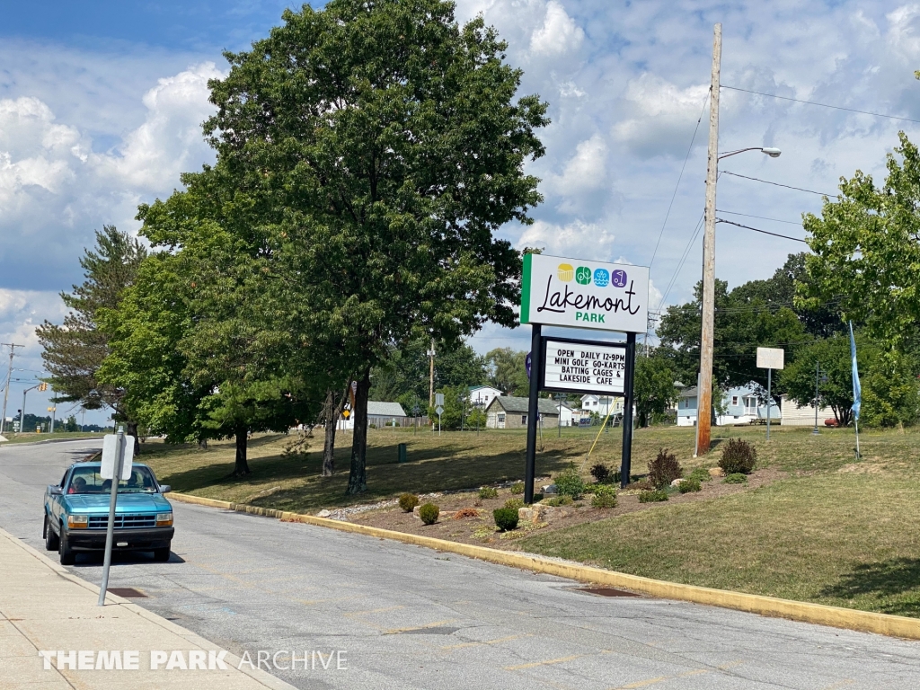 Entrance at Lakemont Park