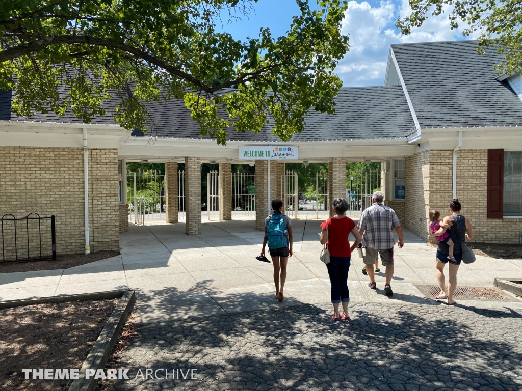 Entrance at Lakemont Park