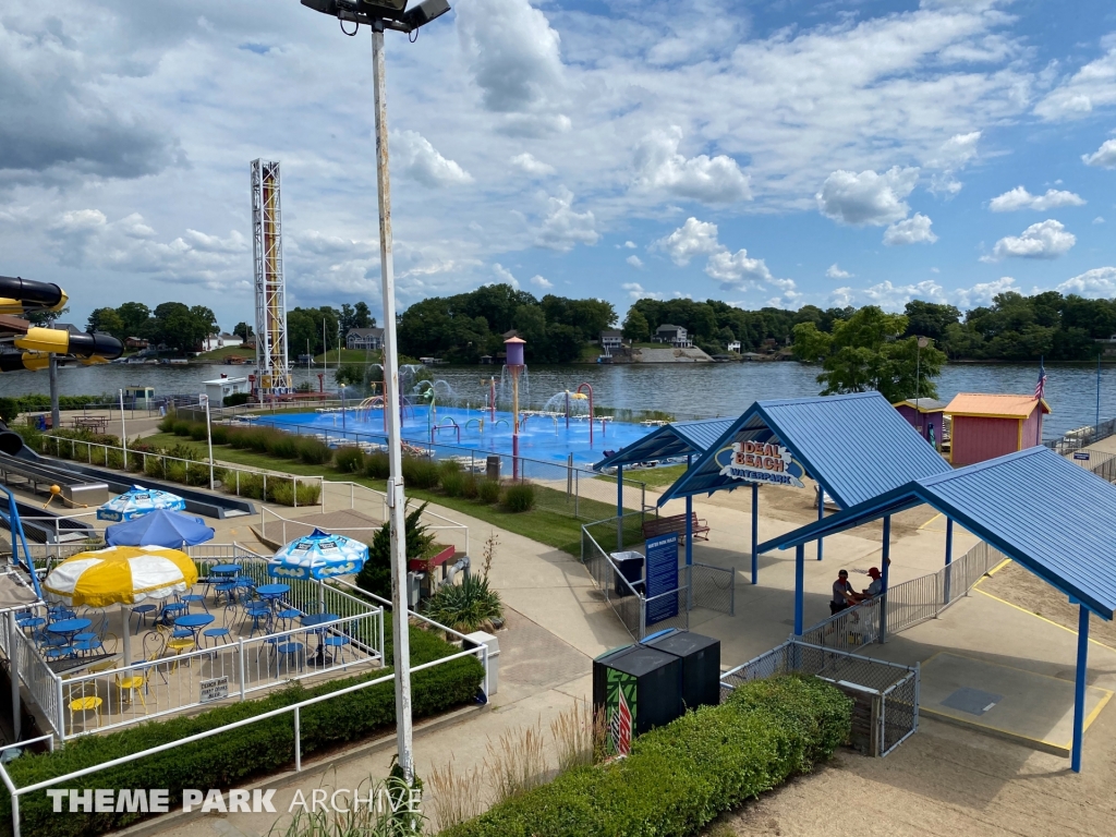 Ideal Beach at Indiana Beach