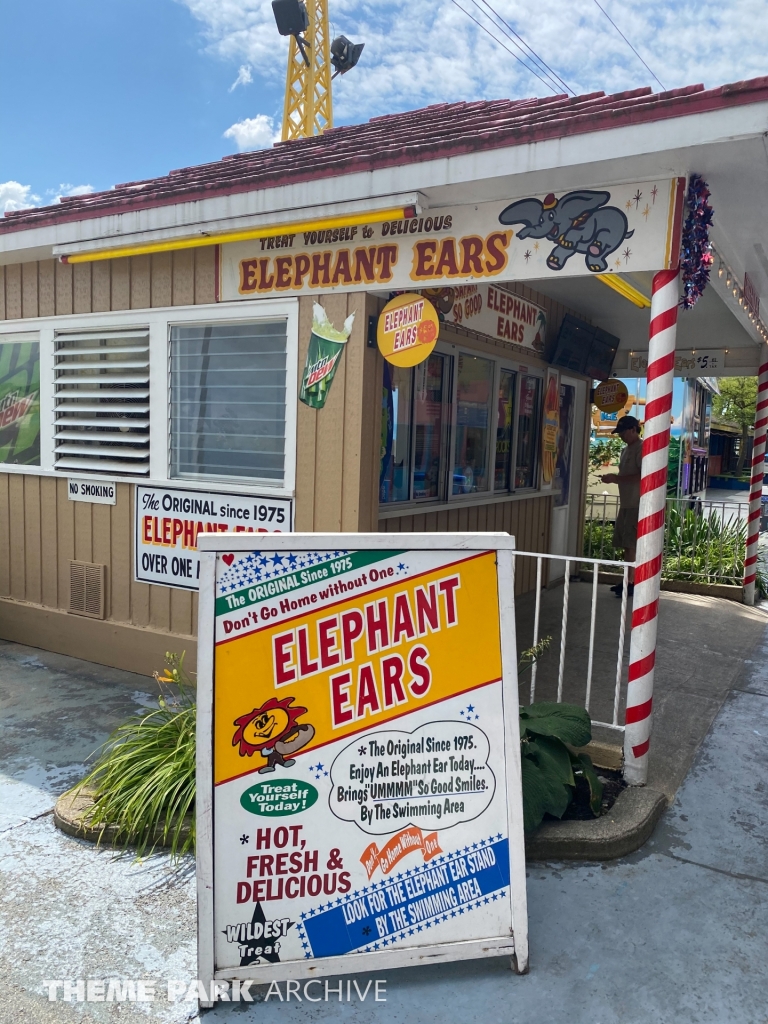 Elephant Ears at Indiana Beach