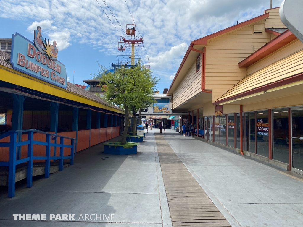 Dodgem Bumper Cars at Indiana Beach