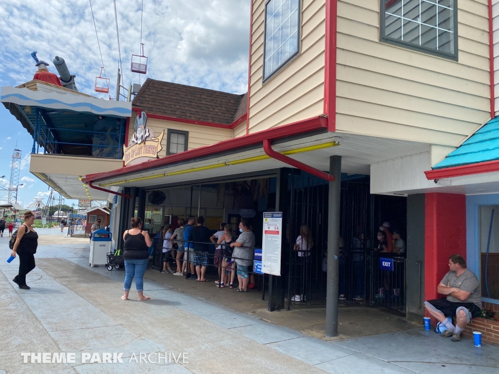 Den of Lost Thieves at Indiana Beach