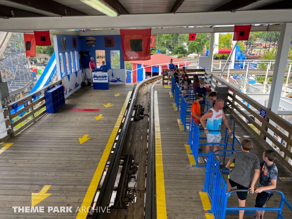 Hoosier Hurricane at Indiana Beach