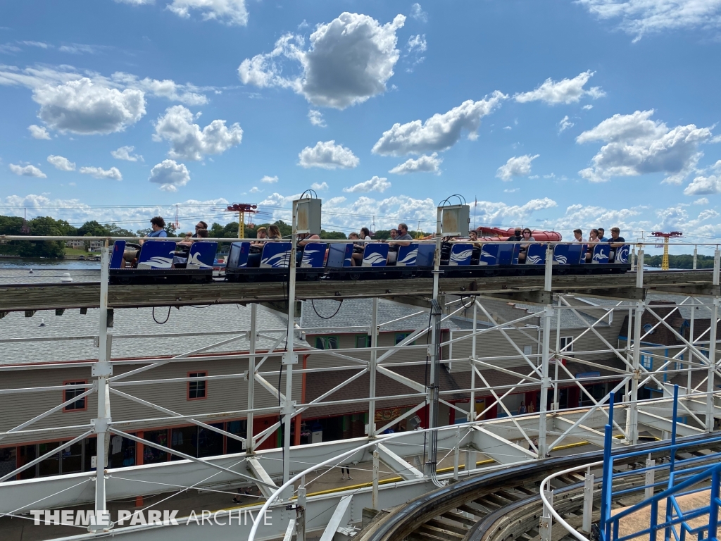 Hoosier Hurricane at Indiana Beach