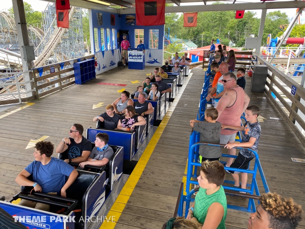 Hoosier Hurricane at Indiana Beach