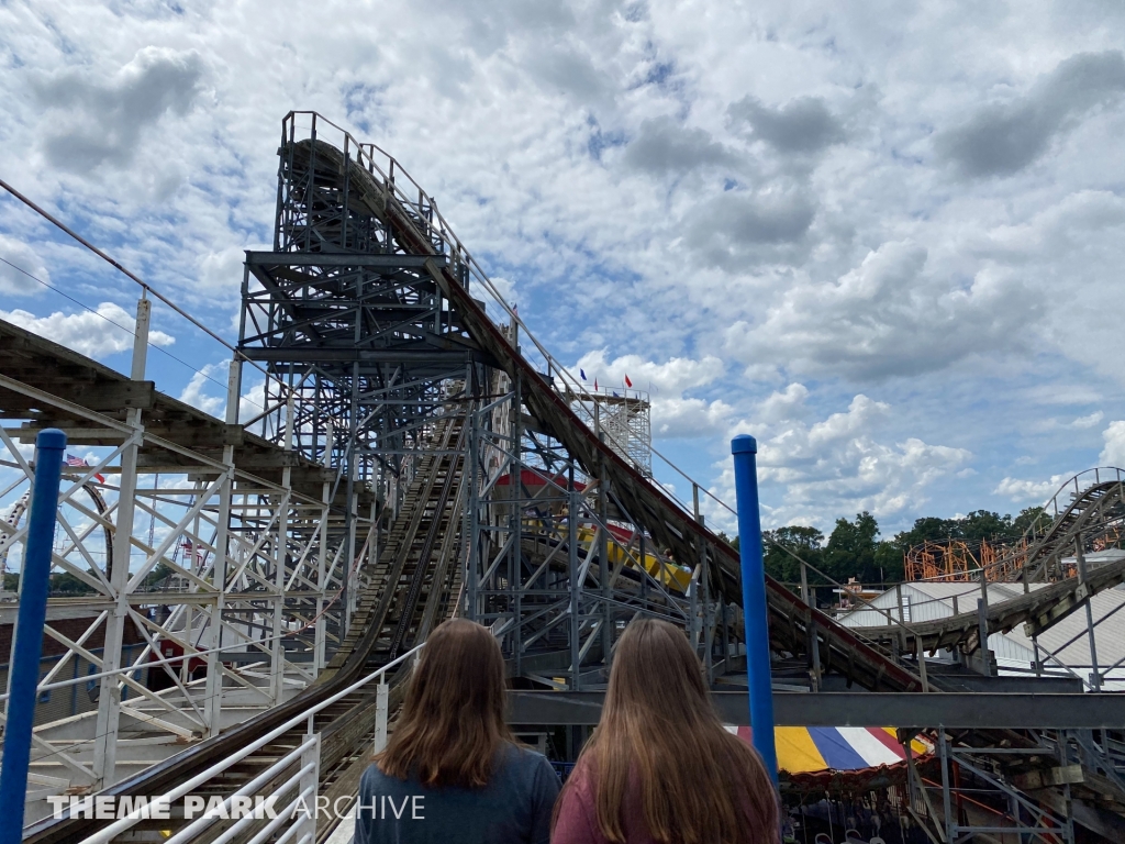 Hoosier Hurricane at Indiana Beach