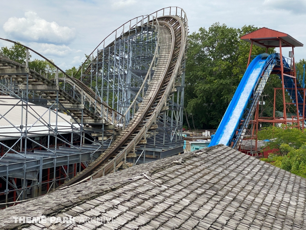 Cornball Express at Indiana Beach