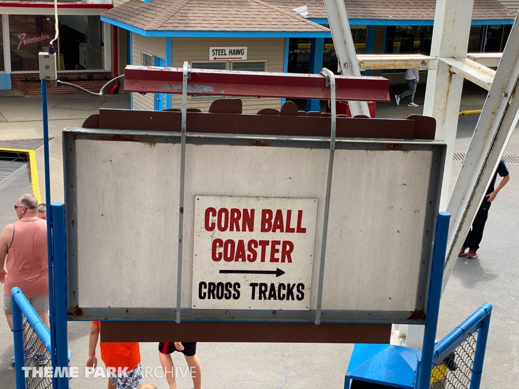 Cornball Express at Indiana Beach