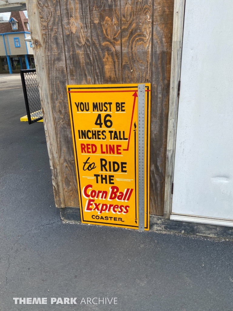 Cornball Express at Indiana Beach