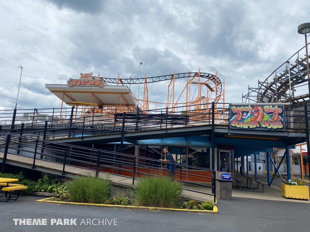 TIG'RR at Indiana Beach