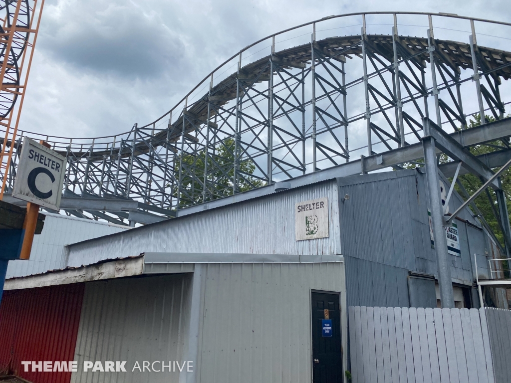 Cornball Express at Indiana Beach