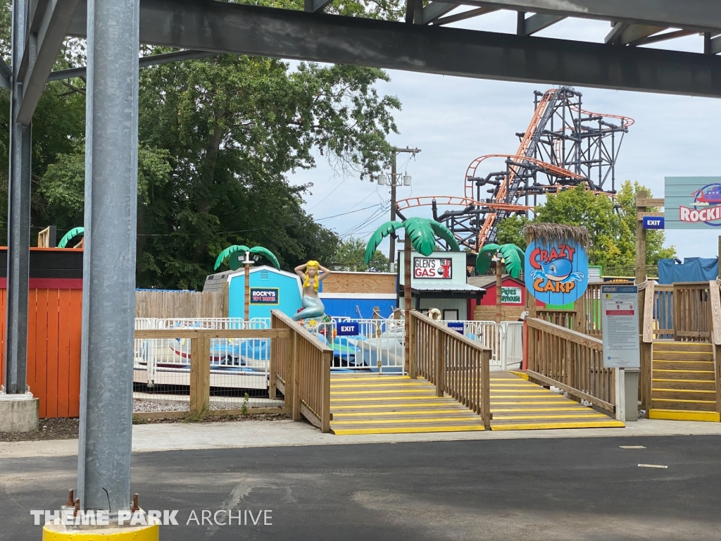 Crazy Carp at Indiana Beach