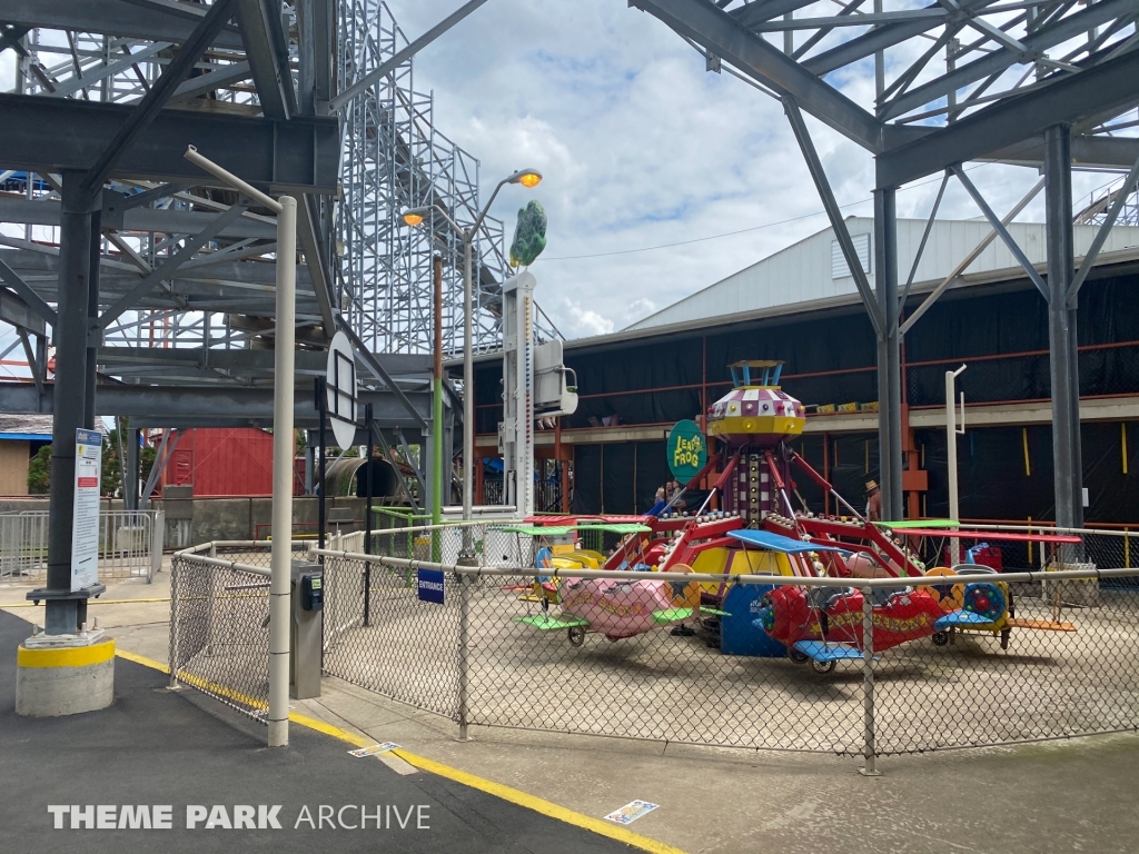 First Flight at Indiana Beach