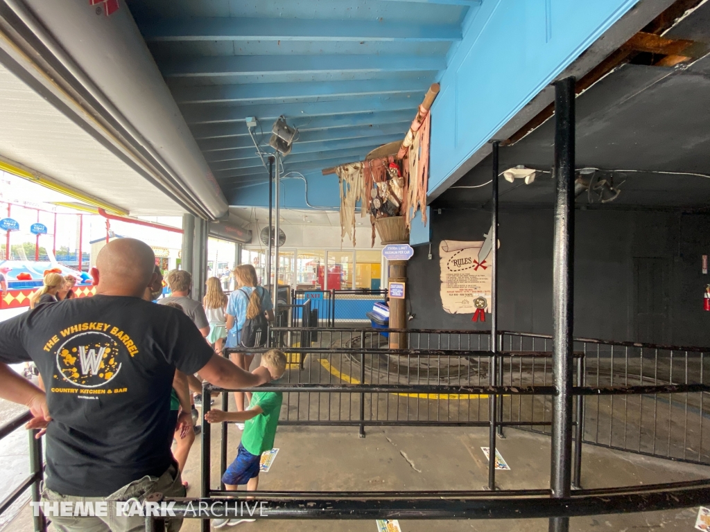 Den of Lost Thieves at Indiana Beach