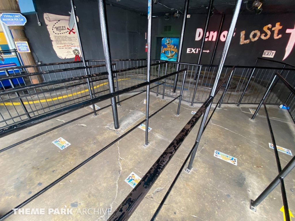 Den of Lost Thieves at Indiana Beach