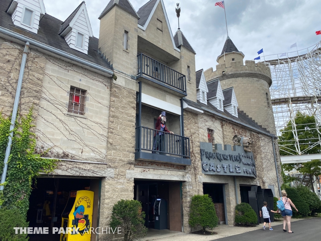 Frankenstein's Castle at Indiana Beach