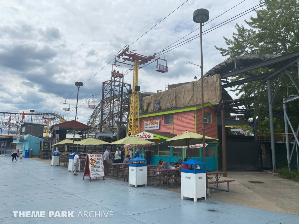 Lost Coaster of Superstition Mountain at Indiana Beach