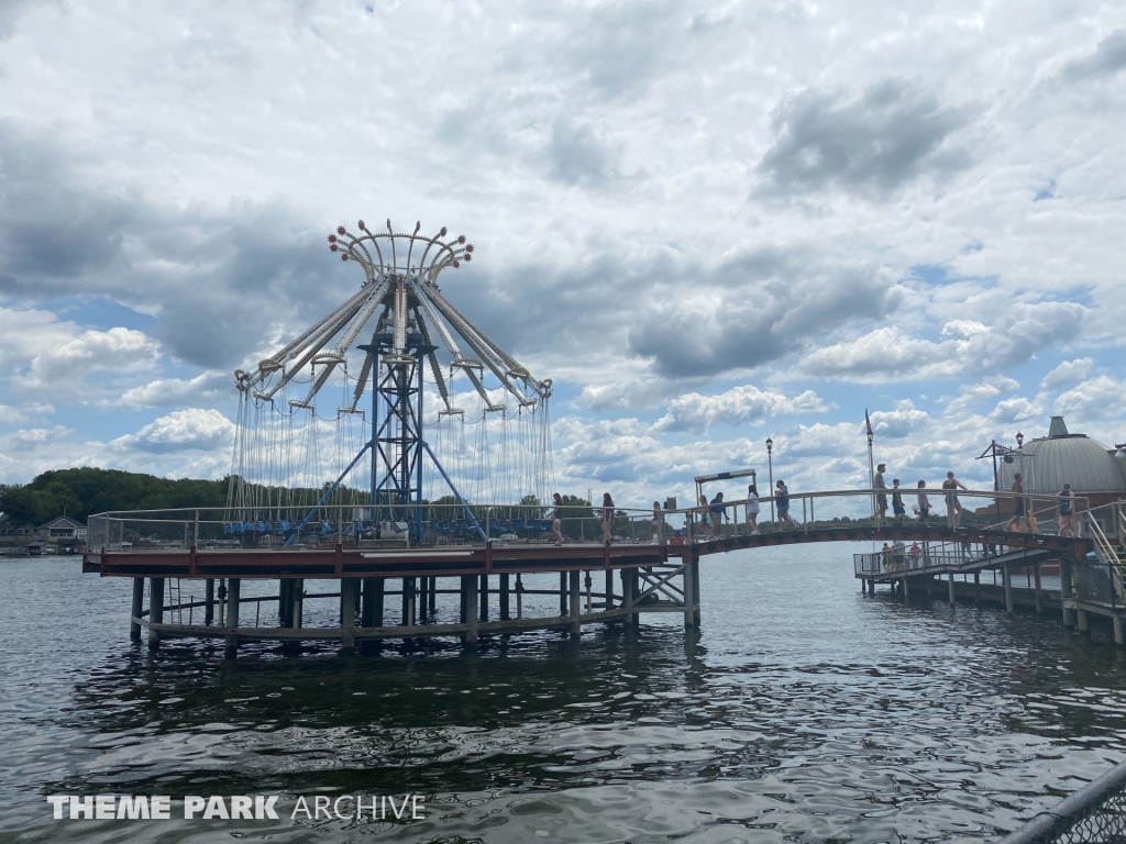 Water Swings at Indiana Beach